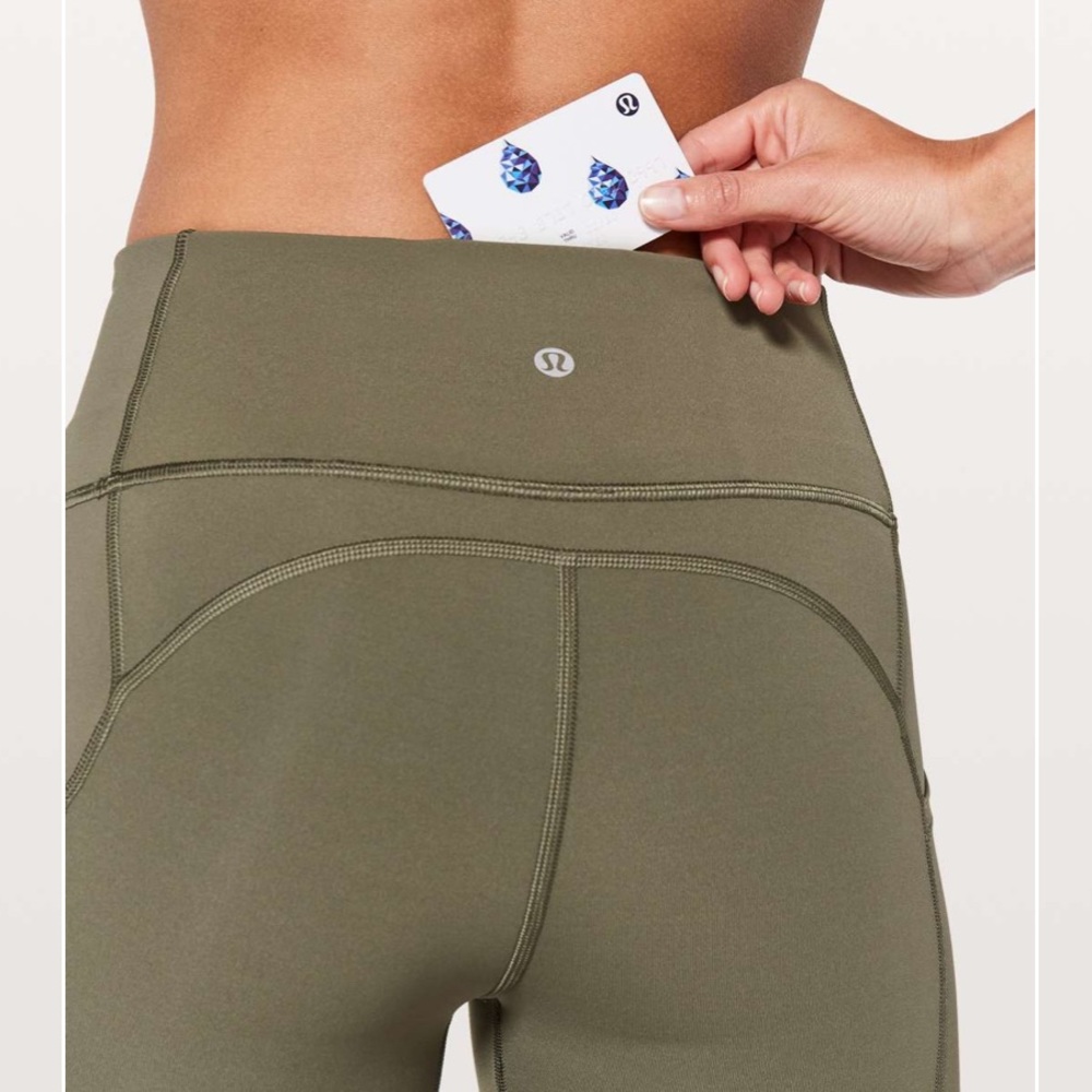 Lululemon All The Right Places Crop 6 - Picture 3 of 7
